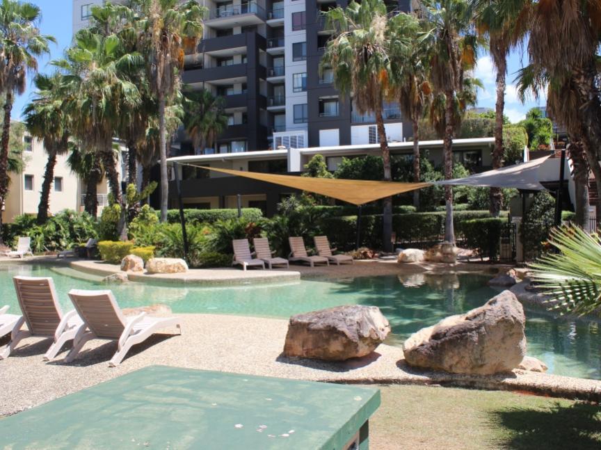 Bridgewater Terraces Aparthotel Brisbane Buitenkant foto