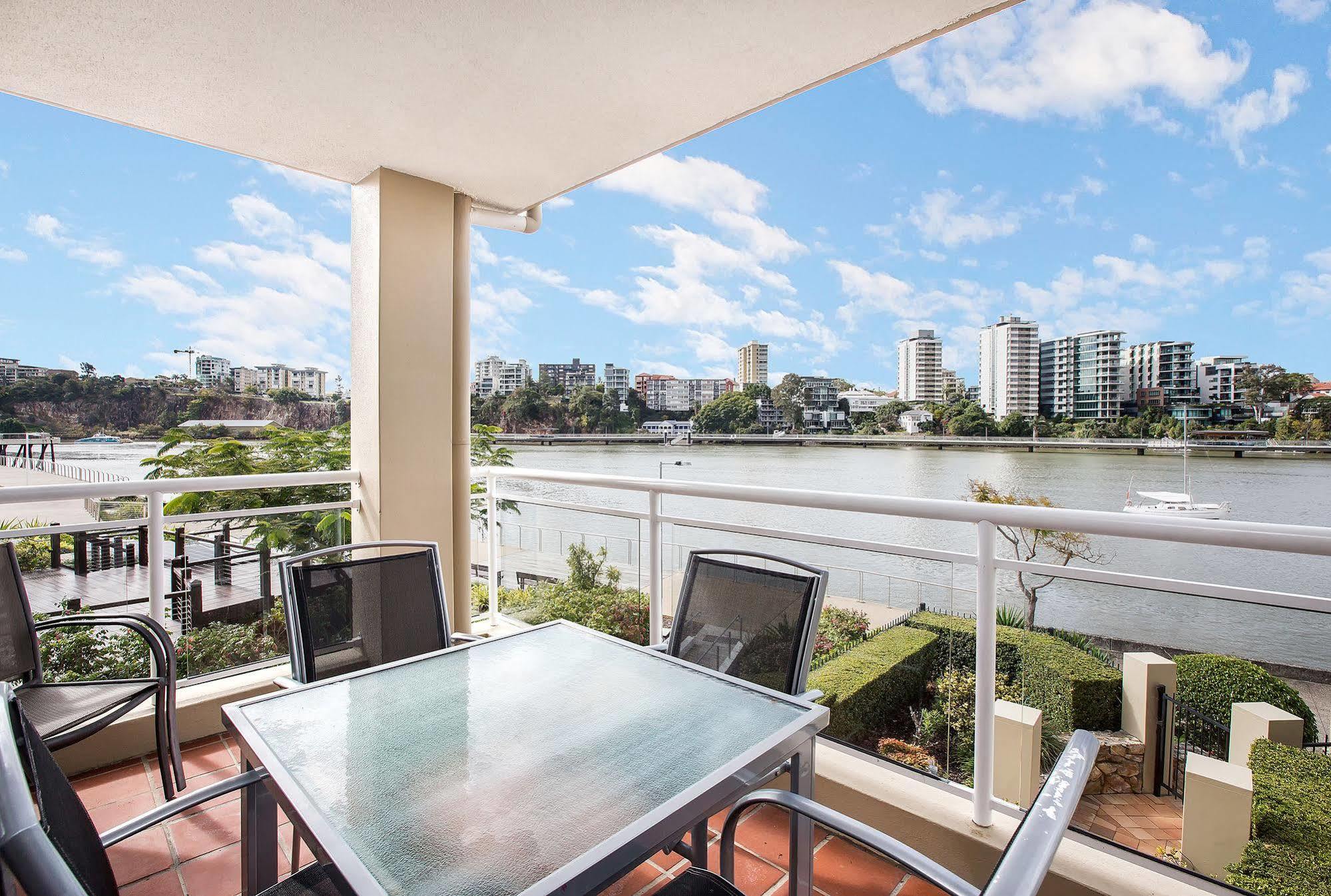 Bridgewater Terraces Aparthotel Brisbane Buitenkant foto
