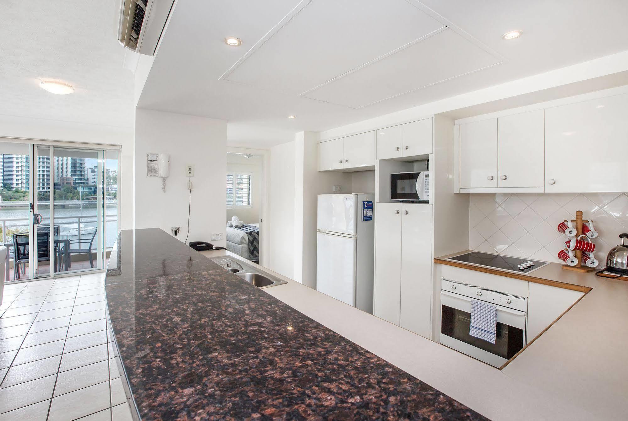 Bridgewater Terraces Aparthotel Brisbane Buitenkant foto