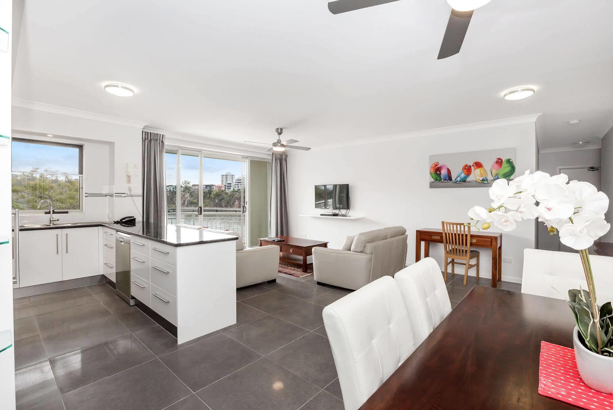 Bridgewater Terraces Aparthotel Brisbane Buitenkant foto