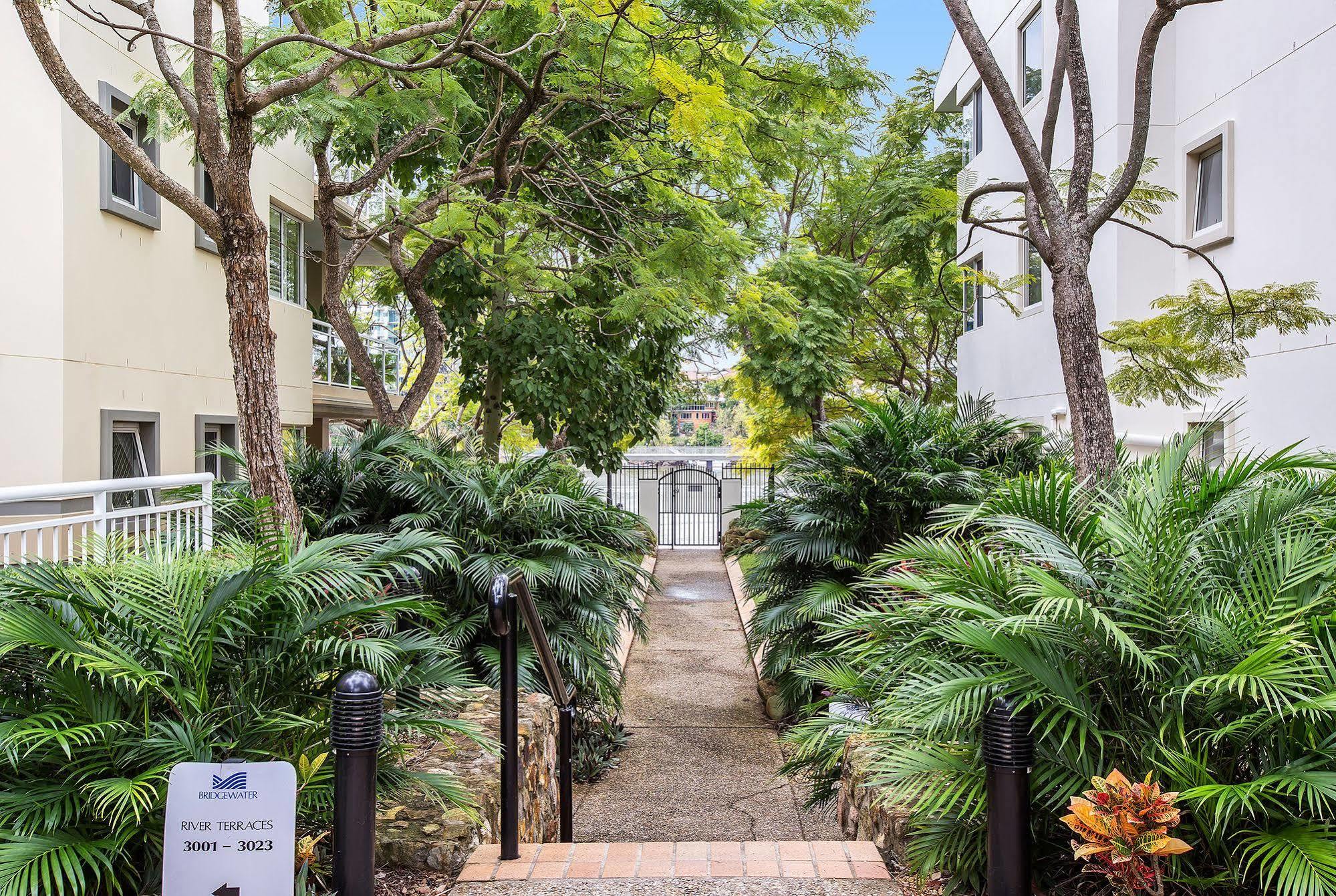 Bridgewater Terraces Aparthotel Brisbane Buitenkant foto